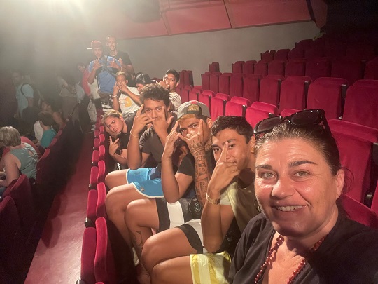 La classe et Mme Solacroup