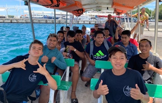 classes de 1ere et de seconde Bac Pro Maintenance Nautique