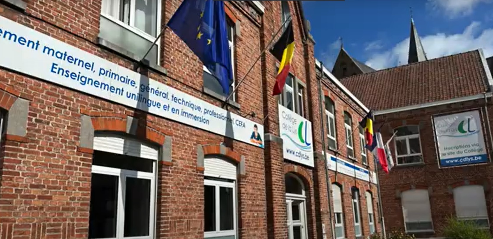 Meeting en Belgique