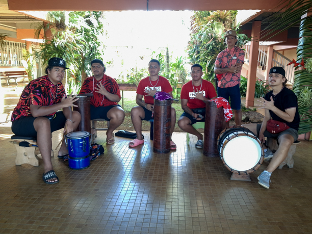 En attendant le spectable