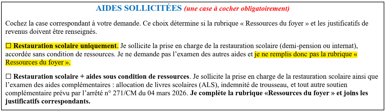 Image centrée