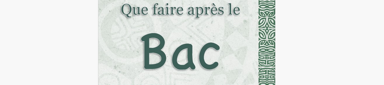 Après le bac
