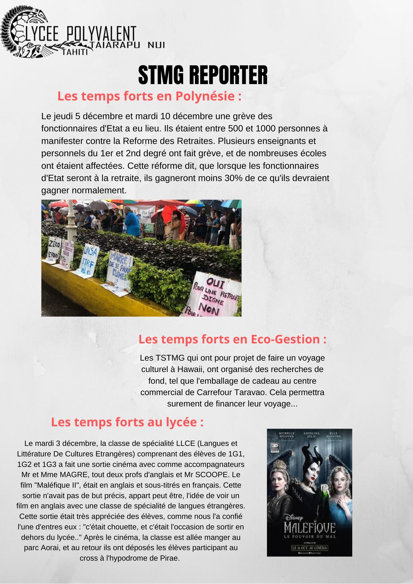 Ajouter des lignes dans le corps du texte