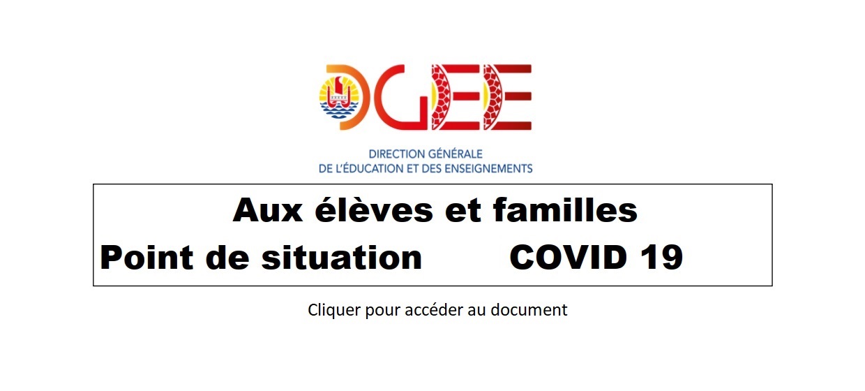 covid dgee